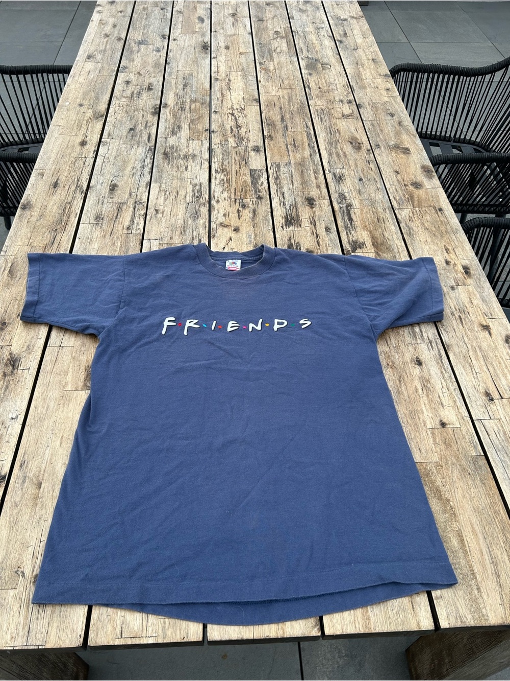 VTG Friends Logo Tee - Warner Bros 1996 | Size L